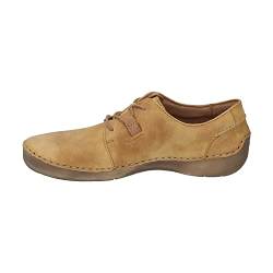 Josef Seibel Damen Fergey 91 Sneaker, Amber, 42 EU von Josef Seibel