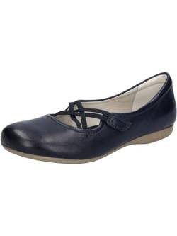 Josef Seibel Damen Fiona 39 87239 Geschlossene Ballerinas, Blau (Ocean 530), EU von Josef Seibel