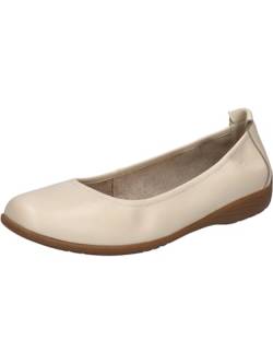 Josef Seibel Damen Klassische Ballerinas Fenja 01,Weite G (Normal),flach,Ausgehschuhe,Abendschuhe,Slip-ons,Freizeitschuhe,Sand,38 EU von Josef Seibel