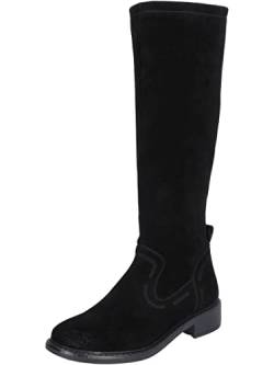 Josef Seibel Damen Klassische Stiefel Selena 21,Weite G (Normal),Wechselfußbett,reißverschluss,winterstiefel,schwarz,37 EU von Josef Seibel