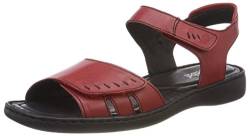 Josef Seibel Damen Lisa 01 Sandalen, Rot (Hibiscus), 42 EU von Josef Seibel