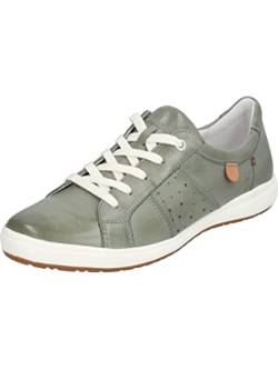 Josef Seibel Damen Low-Top Sneaker Caren 01,Weite G (Normal),Wechselfußbett,Halbschuhe,straßenschuhe,Strassenschuhe,Mint,40 EU von Josef Seibel