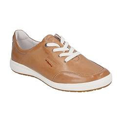 Josef Seibel Damen Low-Top Sneaker Caren 41,Weite G (Normal),Wechselfußbett,Woman,Lady,Ladies,Halbschuhe,straßenschuhe,Braun (Camel),40 EU / 6.5 UK von Josef Seibel