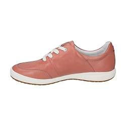 Josef Seibel Damen Low-Top Sneaker Caren 41,Weite G (Normal),Wechselfußbett,Women's,Woman,Lady,Ladies,Halbschuhe,Rosa (lachs),43 EU von Josef Seibel