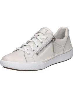 Josef Seibel Damen Low-Top Sneaker Claire 03,Weite G (Normal),Wechselfußbett,straßenschuhe,Strassenschuhe,Sportschuhe,Weiss,37 EU von Josef Seibel