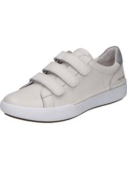 Josef Seibel Damen Low-Top Sneaker Claire 12,Weite G (Normal),Wechselfußbett,Halbschuhe,straßenschuhe,Sportschuhe,Weiß (Weiss-Kombi),40 EU von Josef Seibel