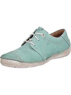 Josef Seibel Damen Low-Top Sneaker Fergey 20,Weite G (Normal),Wechselfußbett,Strassenschuhe,Freizeitschuhe,Grün (Mint-Kombi),38 EU von Josef Seibel