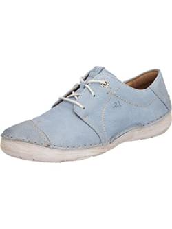 Josef Seibel Damen Low-Top Sneaker Fergey 20,Weite G (Normal),Wechselfußbett,straßenschuhe,Strassenschuhe,Blau (SkyBlue-Kombi),38 EU von Josef Seibel