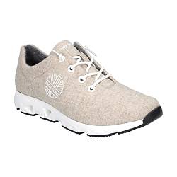 Josef Seibel Damen Low-Top Sneaker Noih 05,Weite G (Normal),Wechselfußbett,Turnschuhe,Laufschuhe,Freizeit,sportlich,Woman,beige,42 EU von Josef Seibel