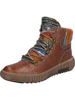 Josef Seibel Damen Maren 06 Stiefelette, Brandy-Multi, 38 EU von Josef Seibel