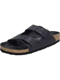 Josef Seibel Damen Pantoletten Bianca 01, Frauen Hausschuhe,Weite G (Normal),pantine,treter,finken,schlapen,Home-Slipper,schwarz,41 EU von Josef Seibel