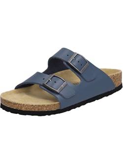 Josef Seibel Damen Pantoletten Bianca 01, Frauen Hausschuhe,Weite G (Normal),sandalen,sommerschuhe,freizeitschuhe,slides,Blau (jeans),37 EU von Josef Seibel