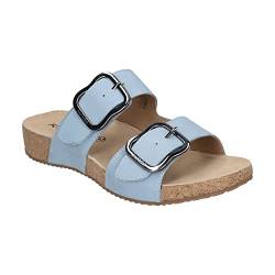 Josef Seibel Damen Plateausandalen Tonga 64, Frauen Sandalen,Weite G (Normal),women's,woman,ladies,sommerschuhe,Blau (skyblue),42 EU von Josef Seibel