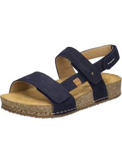 Josef Seibel Damen Riemchensandalen Hannah 02,Weite G (Normal),sommersandalen,bequem,sommerschuhe,freizeitschuhe,ocean,41 EU von Josef Seibel