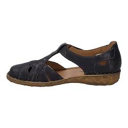 Josef Seibel Damen Rosalie 29 Geschlossene Sandalen, Schwarz, 38 EU von Josef Seibel