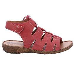 Josef Seibel Damen Rosalie 39 Römersandalen, Rot (Hibiscus 450) von Josef Seibel