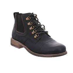 Josef Seibel Damen Sienna 09 Stiefeletten Schwarz-Kombi 101), 41 EU von Josef Seibel