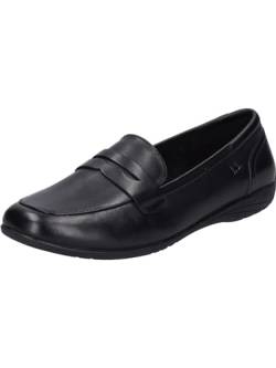 Josef Seibel Damen Slipper Fenja 22, Frauen Slip On,Weite G (Normal),Schlupfschuhe,schluepfschuhe,College Schuhe,Black-Black,40 EU von Josef Seibel