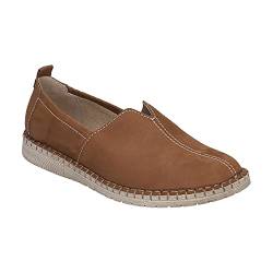 Josef Seibel Damen Slipper Sofie 38, Frauen Slipper,Weite G (Normal),Loafer,Slip-ons,Freizeitschuhe,modisch,Women's,Braun (Castagne),42 EU / 8 UK von Josef Seibel