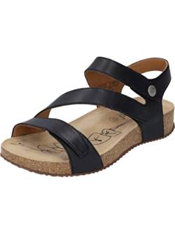 Josef Seibel Damen Tonga 25 Plateau-Sandalen, Schwarz, 40 EU von Josef Seibel