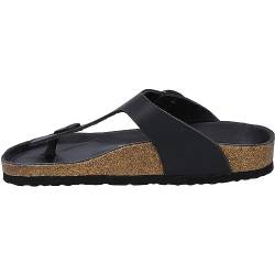 Josef Seibel Damen Zehentrenner Bianca 02, Frauen Sandalen,Weite G (Normal),bequem,leicht,sommer,strand,sommerschuhe,schwarz,37 EU von Josef Seibel