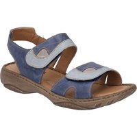 Josef Seibel Debra, blau Sandale von Josef Seibel