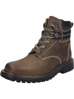 Josef Seibel Herren Adelboden 21925 Combat Boots, Braun (Brasil) von Josef Seibel