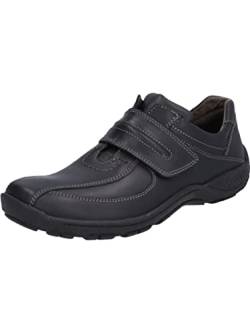 Josef Seibel Herren Arthur Sneaker, Schwarz, 43 EU von Josef Seibel