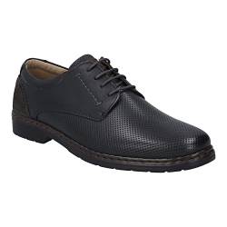 Josef Seibel Herren Bequemschuhe Alastair 05,Weite K (Extra weit),lose Einlage,Komfortschuhe,Halbschuhe,schnürschuhe,bequem,schwarz,40 EU / 6.5 UK von Josef Seibel