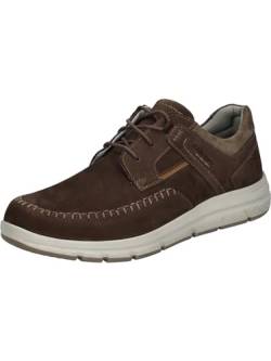 Josef Seibel Herren Bequemschuhe Giuseppe 04,Weite G (Normal),Wechselfußbett,Komfortschuhe,Halbschuhe,schnürschuhe,Brandy,46 EU von Josef Seibel