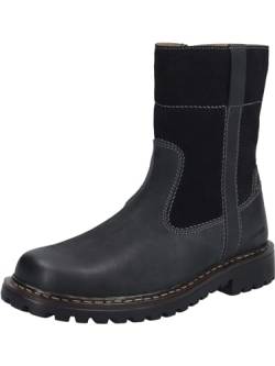 Josef Seibel Herren Chance Combat Boots, Schwarz (600 schwarz), 47 von Josef Seibel