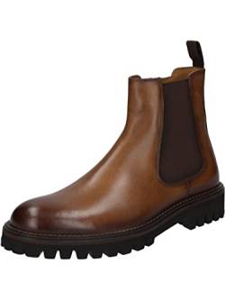 Josef Seibel Herren Chelsea Boots Romed 02,Weite G (Normal),Wechselfußbett,uebergangsschuhe,uebergangsstiefel,flach,Braun (Cognac),47 EU von Josef Seibel