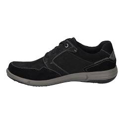 Josef Seibel Herren Enrico 51 Sneaker, schwarz-Multi, 39 EU von Josef Seibel