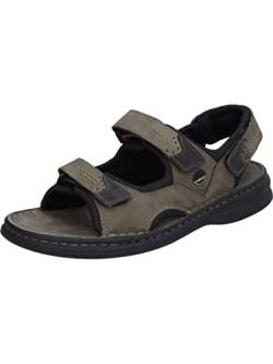 Josef Seibel Herren Franklin Riemchensandalen, Grau (Asphalt-Kombi 751 781), 40 EU von Josef Seibel