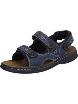 Josef Seibel Herren Franklyn 10236 Sandalen, Blau (Ocean/Schwarz 582), 41 EU von Josef Seibel