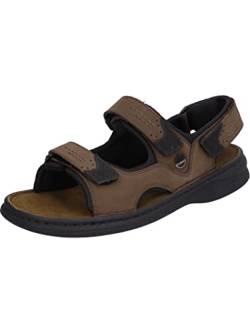 Josef Seibel Herren Franklyn 10236 Sandalen, Braun (Brasil/Schwarz), 40 EU von Josef Seibel