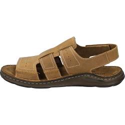 Josef Seibel Herren Klassische Sandalen Maverick 13,Weite G (Normal),offene schuhe,strandschuhe,sandaletten,bequem,Braun (castagne),46 EU von Josef Seibel