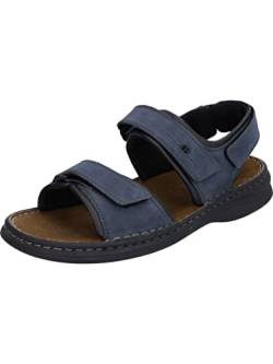 Josef Seibel Herren Klassische Sandalen Rafe, Männer Sandalen,Weite G (Normal),freizeitschuhe,offene schuhe,ocean/schwarz,44 EU von Josef Seibel