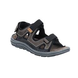 Josef Seibel Herren Klassische Sandalen Raul 20,Weite G (Normal),sommerschuhe,klettsandalen,maennlich,men's,men,man,Braun (moro-multi),45 EU / 10 UK von Josef Seibel