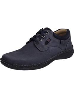 Josef Seibel Herren Low-Top Sneaker Anvers 36,Weite K (Extra weit),Wechselfußbett,Freizeitschuhe,Laufschuhe,schnürschuhe,Blau (Ocean),49 EU von Josef Seibel