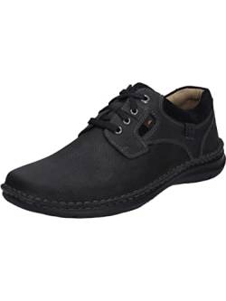 Josef Seibel Herren Low-Top Sneaker Anvers 36,Weite K (Extra weit),Wechselfußbett,Halbschuhe,straßenschuhe,Sportschuhe,schwarz / 100,43 EU von Josef Seibel