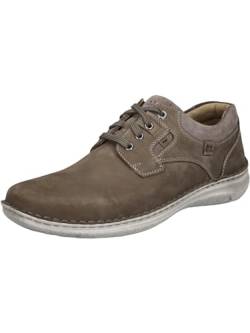 Josef Seibel Herren Low-Top Sneaker Anvers 36,Weite K (Extra weit),Wechselfußbett,straßenschuhe,Strassenschuhe,Vulcano,41 EU von Josef Seibel