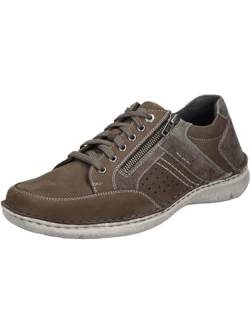 Josef Seibel Herren Low-Top Sneaker Anvers 87,Weite K (Extra weit),Wechselfußbett,Strassenschuhe,Sportschuhe,Vulcano-Kombi,41 EU von Josef Seibel