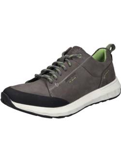 Josef Seibel Herren Low-Top Sneaker Cameron 02,Weite G (Normal),Wechselfußbett,Freizeitschuhe,Turnschuhe,Asphalt-Kombi,42 EU von Josef Seibel