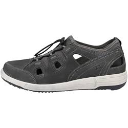 Josef Seibel Herren Low-Top Sneaker Enrico 22,Weite G (Normal),Wechselfußbett,Sportschuhe,Freizeitschuhe,Grau (Granit-Kombi),41 EU / 7 UK von Josef Seibel