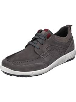 Josef Seibel Herren Low-Top Sneaker Enrico 25,Weite G (Normal),Wechselfußbett,schnürer,Men's,Man,Halbschuhe,Grau (Granit-Kombi),42 EU / 8 UK von Josef Seibel