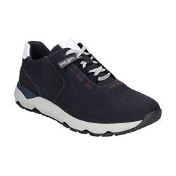 Josef Seibel Herren Low-Top Sneaker Jeremiah 01,Weite G (Normal),Wechselfußbett,Plateausohle,Halbschuhe,Sportschuhe,Blau (Ocean-Kombi),40 EU / 6.5 UK von Josef Seibel