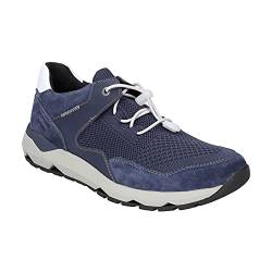 Josef Seibel Herren Low-Top Sneaker Jeremiah 02,Weite G (Normal),Wechselfußbett,Freizeitschuhe,Laufschuhe,Freizeit,blau-Kombi,46 EU / 11 UK von Josef Seibel