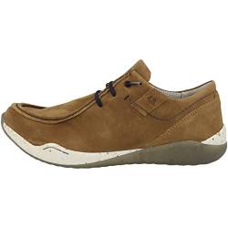 Josef Seibel Herren Mokassins Mokwalk Men,Weite G (Normal),lose Einlage,Freizeitschuhe,sportlich,flexibel,modisch,Men's,Braun (Camel),45 EU / 10 UK von Josef Seibel