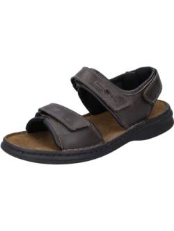 Josef Seibel Herren Rafe Sandalen, Braun (Moro/Black), 41 EU von Josef Seibel